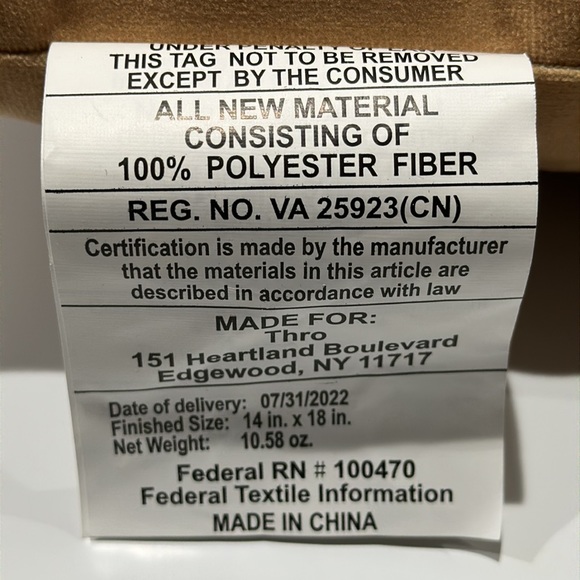 🌸NEW HOBBY LOBBY GINGERBREAD HOUSE PILLOW CHRISTMAS DECORATIONS (14in. X… - Picture 5 of 7